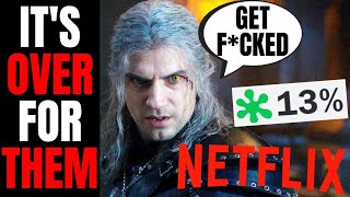 Netflix Gets SLAMMED After Admitting The Witcher Is DEAD Without Henry Cavill! | The Fans Are DONE