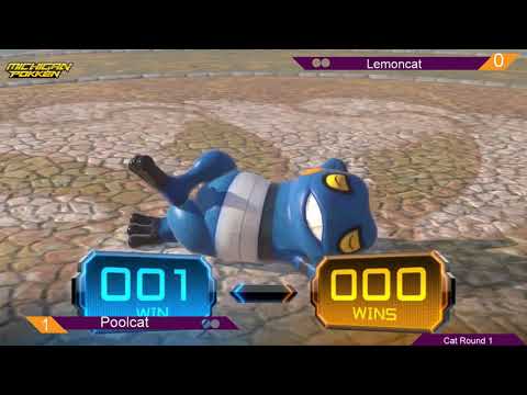 Pool (Croagunk) vs Lemon (Empoleon) - Pokken at HSL - 4-27-18