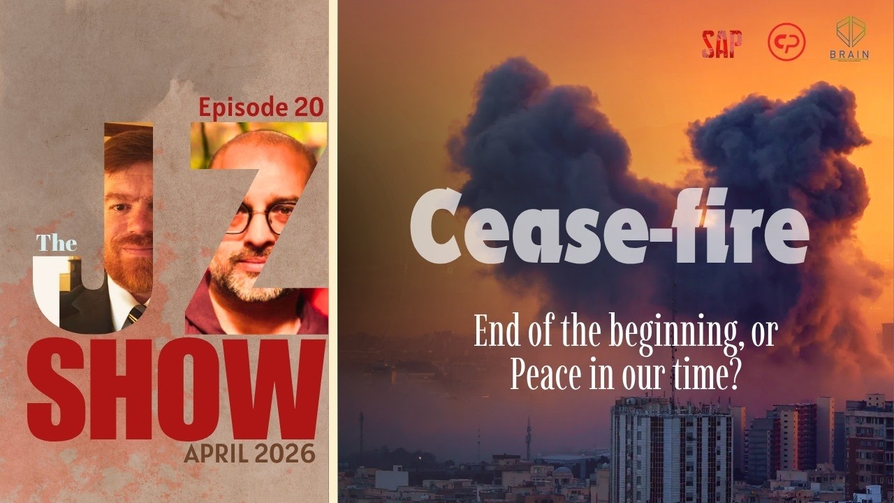 The J-Z Show| Episode 20. Ceasefire