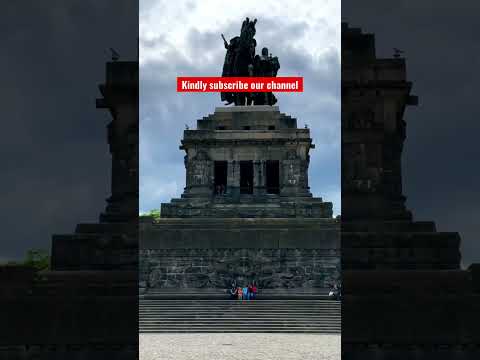 Koblenz - best places to visit Germany #travel #germany #travelgermany #visitgermany #koblenz