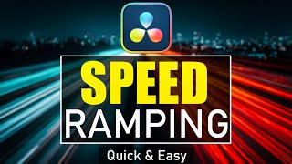 How to Speed Ramp in DaVinci Resolve | Tutorial