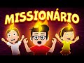 MISSIONÁRIO Minha Vida é Uma Viagem Ft Anjinhos Da Esperança NTKids