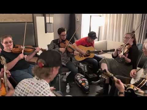 IBMA 2022 Jam / Train 45 / Micheal Cleveland / Jake Workman / Frank Solivan / Mike Munford