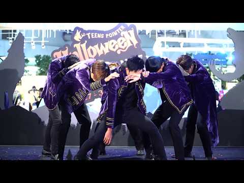 181031 [SHOW] 'Mister Tarn' cover '피 땀 눈물+Fire+Boom Boom+Idol'(BTS) @ Teen Pointer Halloween (FINAL)
