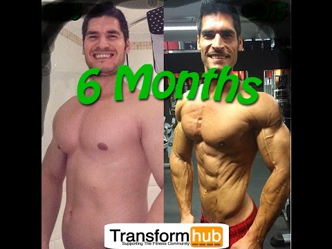 6 Month Crazy Ripped (Low Body Fat%) Transformation