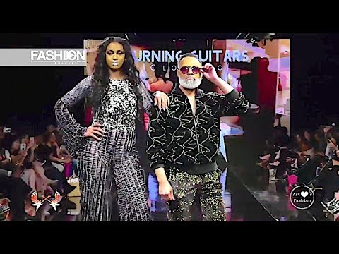 BURNING GUITARS AHF Fall 2017 2018 Los Angeles - Fashion Channel