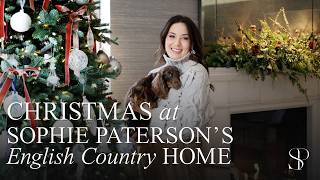 Christmas At Sophie Paterson's English Country Home | Elegant Holiday Styling Inspiration