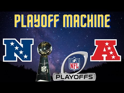 How Will the NFL Playoffs Be Played? | Playoff Machine