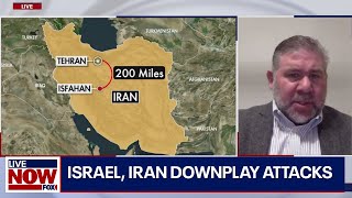 Israel, Iran downplay airstrikes | LiveNOW from FOX