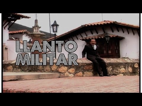 Romulo Caicedo - Llanto Militar HD