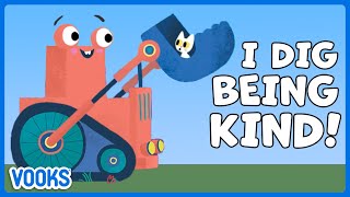 I Dig Being Kind! | Animated Read Aloud Kids Book | Vooks Narrated Storybooks