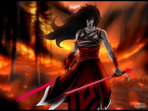 Amira, the crimson demon.