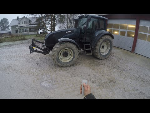 Etäohjattu traktori, kantama yli 3km