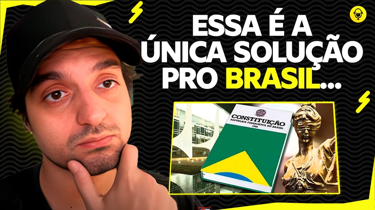 MONARK DEFENDE MUDANÇA NA CONSTITUIÇÃO FEDERAL