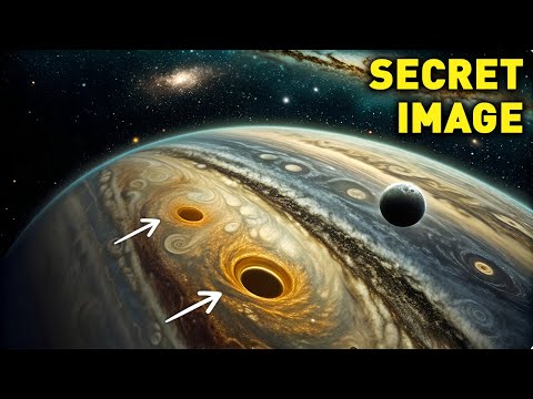 NASA Tried to Hide These Jupiter Photos — Too Creepy to Be Real?