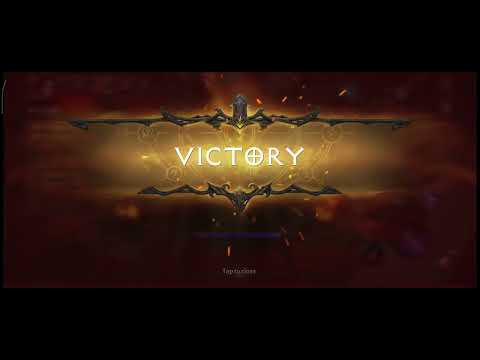 Diablo Immortal Rank 1 Wizard Battlegrounds.. "The Sniper PvP Build" 
