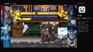 ロックマンXアニュバーサリーコレクションプレイ動画　X６編(その１)