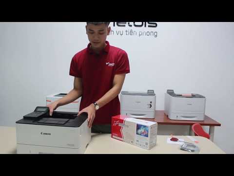 LBP214dw - Khi nào cần thay Hộp mực (Cartridge)