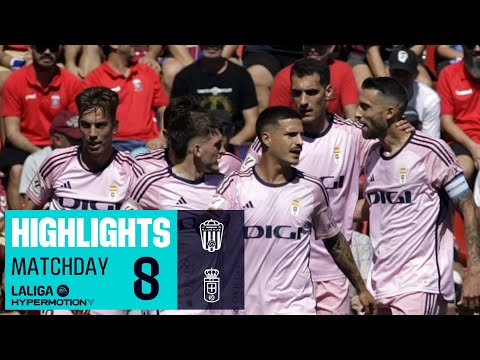 Resumen de Eldense vs Real Oviedo Matchday 8