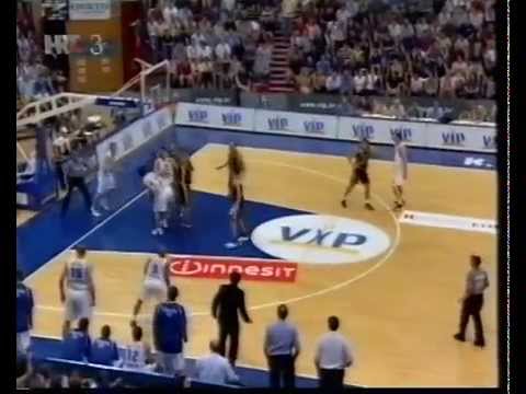Finale PH u košarci 2002./2003. (2. utakmica): Cibona - Split 62:71