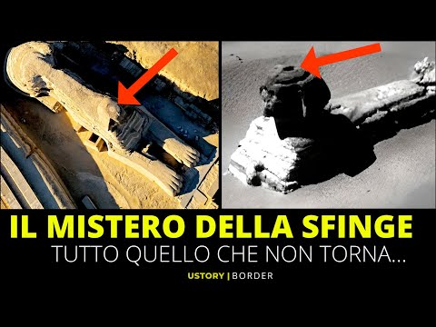 The Mystery of the Sphinx: EVERYTHING That Doesn't Add Up About the Official Version