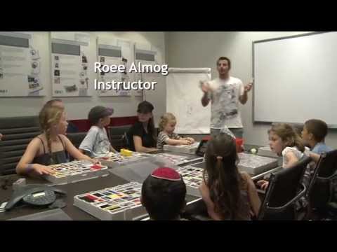 Amir Asor of Young Engineers, Israel