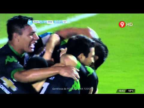 Golazo de Asenjo. Banfield 4 - Independiente Rivadavia (Mza) 0 | B Nacional - Fecha 36