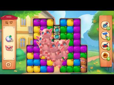 Farmscapes Level 1453 - NO BOOSTERS 🌻🚜🐔 | SKILLGAMING ✔️