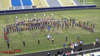 preview picture of video 'Battle in the Valley: Mass Band 2012'