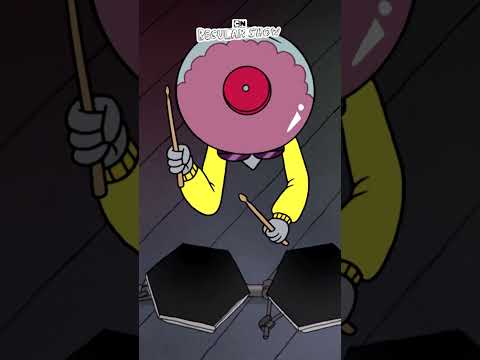 CZĘŚĆ 2 | Mordecai i Rigby w rytmie lat 80. - totalny odlot! | @cartoonnetworkPL