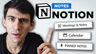 - Mastering Notion（00:00:07 - 00:00:24） - Take Notes Like THIS in Notion