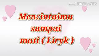 Download lagu Utopia~Mencintaimu sampai mati ( Lirik ) mp3