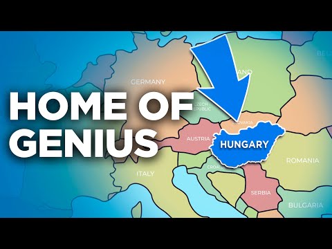 為什麼這麼多偉大的科學家來自匈牙利？ (Why So Many Great Scientists Come From Hungary)