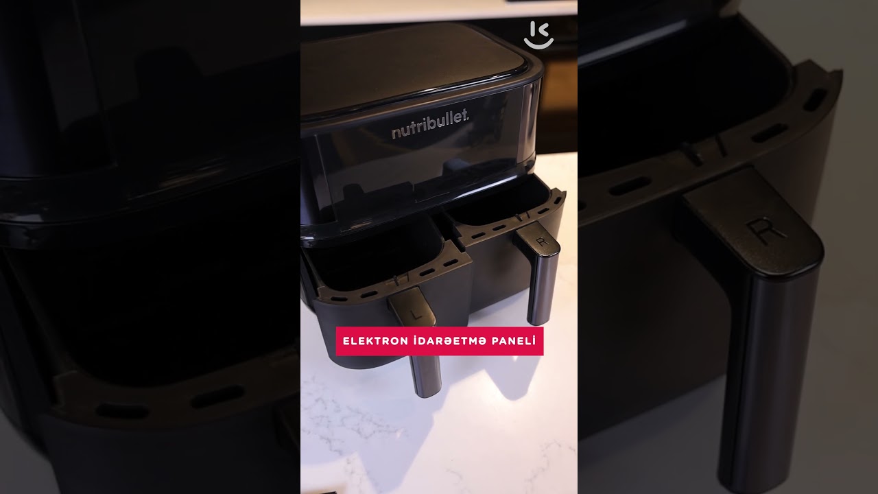 Air Fryer Nutribullet 2Drawers NBA081B