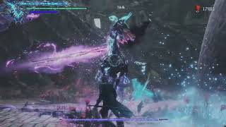 【DMC5】デビルメイクライ5 バージルモード　エルダーゲリュオンナイト戦　切り抜き　