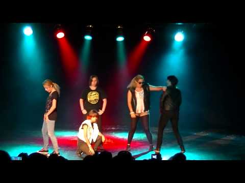 130616 Red Queens - Mona Lisa (MBLAQ Dance Cover)