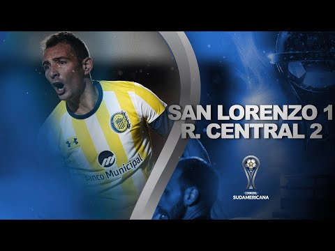 San Lorenzo vs. Rosario Central [1-2] | RESUMEN | Fecha 4 | CONMEBOL Sudamericana 2021