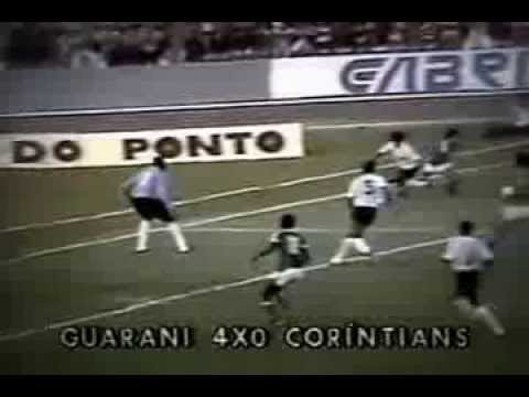 Guarani 4 x 0 Corinthians - Paulista 1978