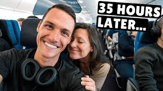 Flying from Denmark to Mexico (we need a break) - YouTube