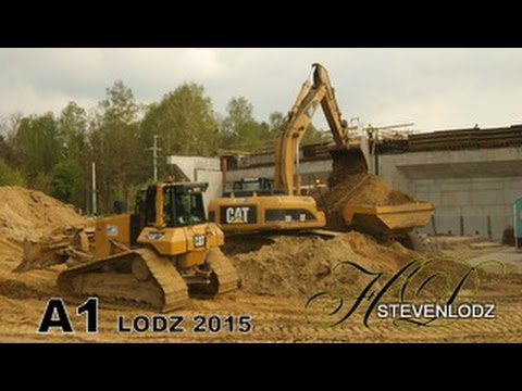 Autostrada A1 Łódź - Brzezińska - Wiączyńska - Zakładowa