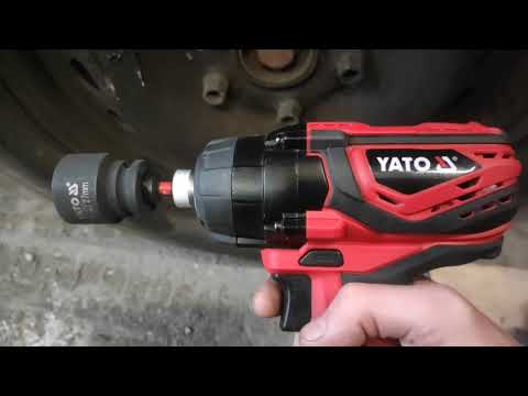 Шуруповерт ударный YATO 160 Нм, патрон 1/4 (без аккумулятора) YT-82801 Шуруповерт ударный YATO 160 Нм, патрон 1/4 (без аккумулятора) YT-82801