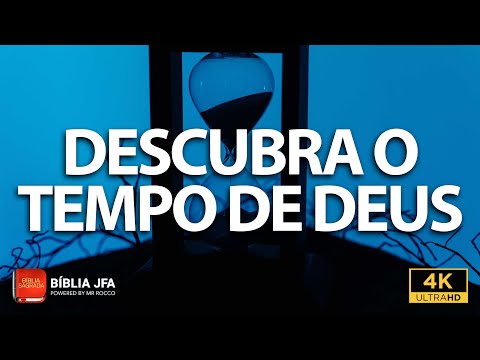 Devocional Diário - [Série Completa]  TEMPO + Tela escura + Som chuva 🕰️ - Bíblia JFA Offline