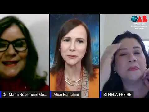 Palestra - Aspectos práticos das medidas protetivas de urgência em tempos de pandemia