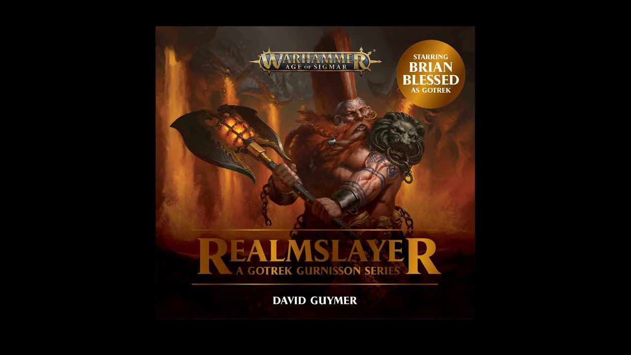 Gotrek Badass Boast - YouTube
