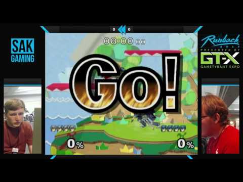 Runback 2017 Int. Grand Finals - Gem (White Marth) vs Mr. N (Marth)