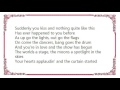 Blossom Dearie - Bang Goes the Drum Lyrics - Nohemi Felter Blossom Dearie - Bang Goes the Drum Lyrics