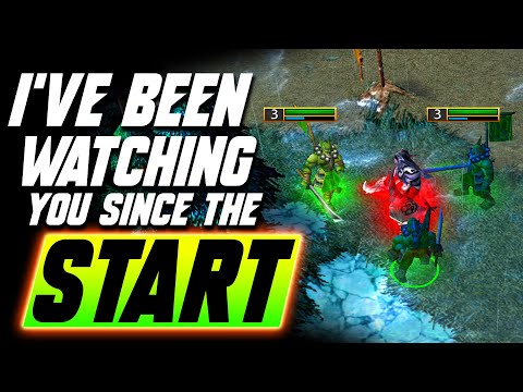 Mirror Image AGGRESSIVE STYLE against Elf is SO FLEXIBLE! - WC3 - Grubby