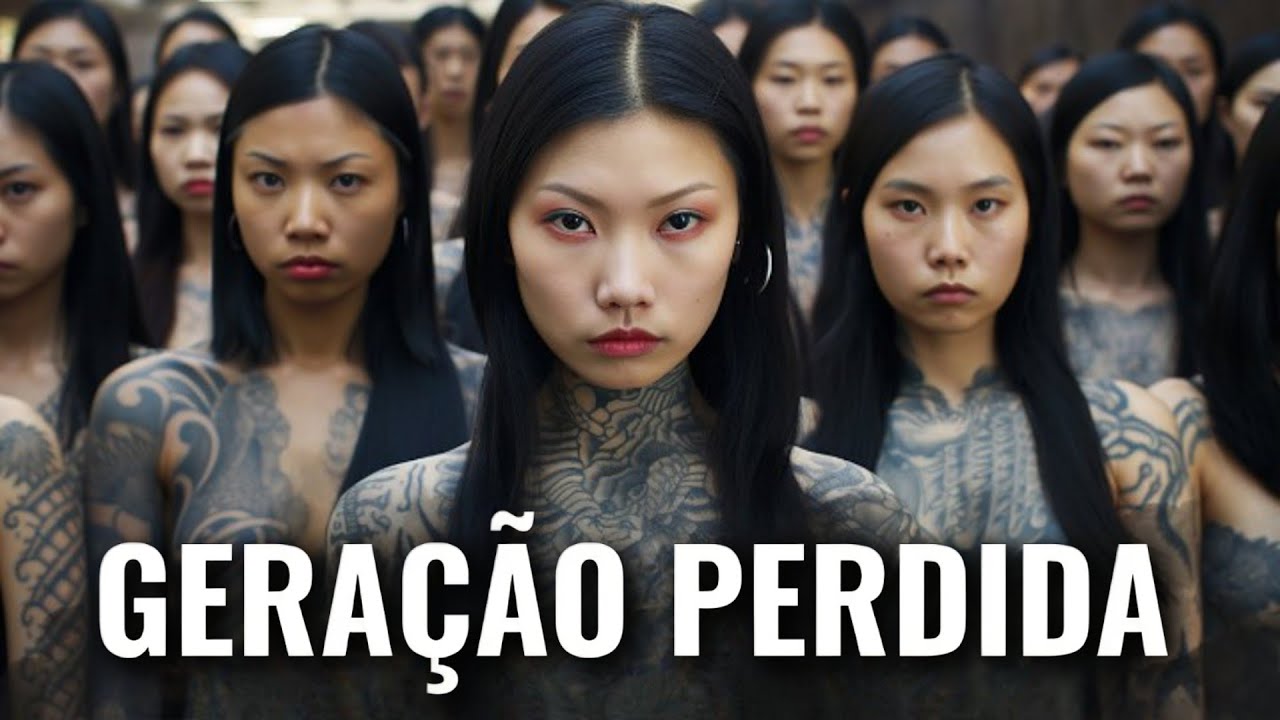 O LADO SOMBRIO DO JAPÃO: A GERAÇÃO PERDIDA!