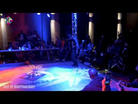 BATTLE 4AS Hip Hop Music 1/8 - Omoï vs Wild