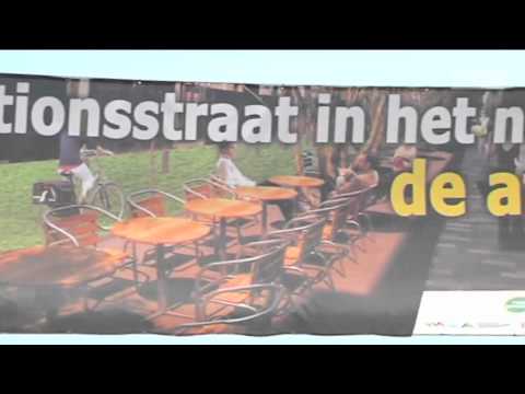 StadsTV Sint-Niklaas - Stationsstraat in het nieuw